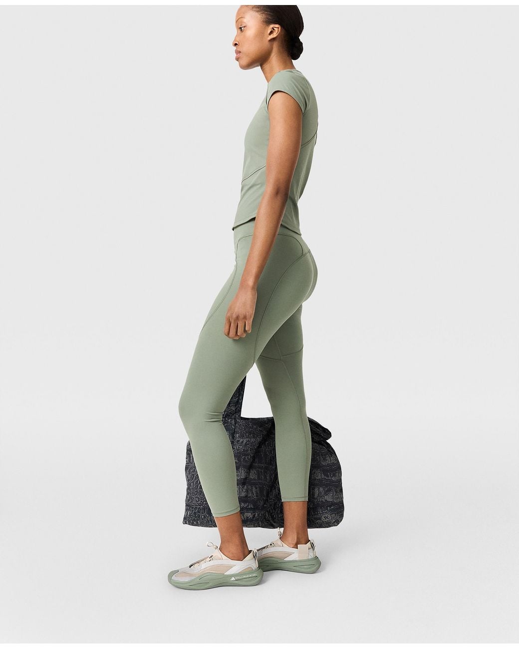 Stella McCartney Green Truepurpose Training T-shirt