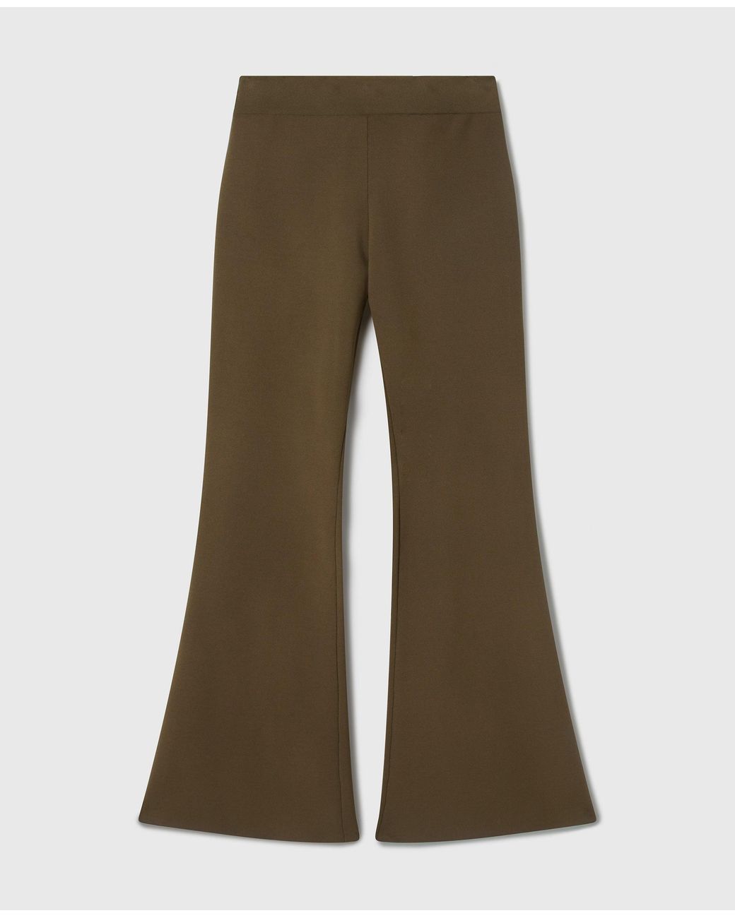 Stella McCartney Green Compact Knit Trousers