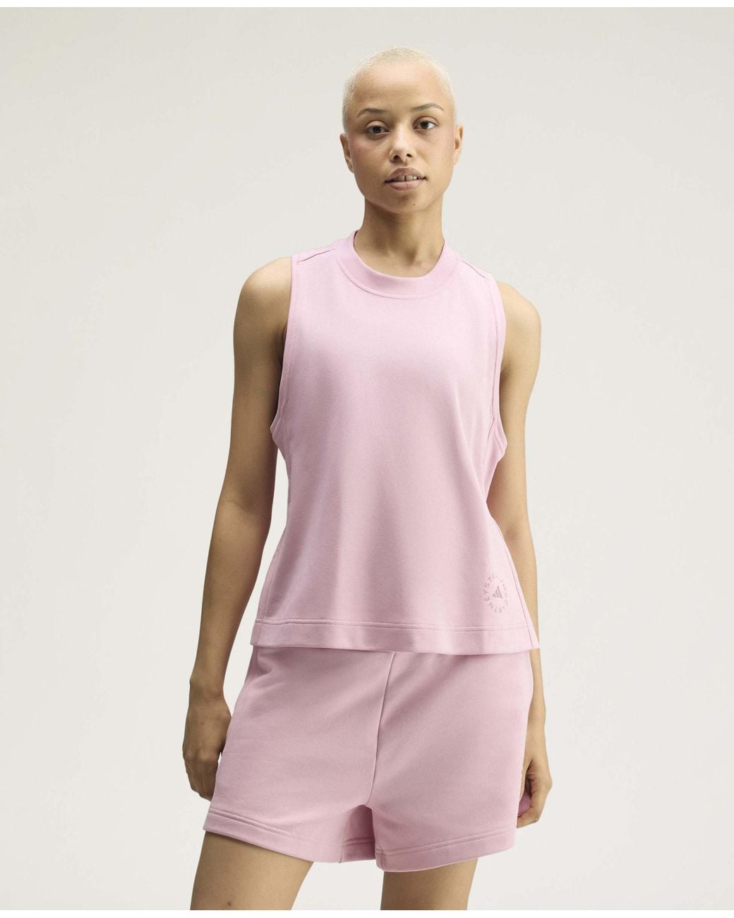 Stella McCartney Pink Adidas By Sportswear Tank