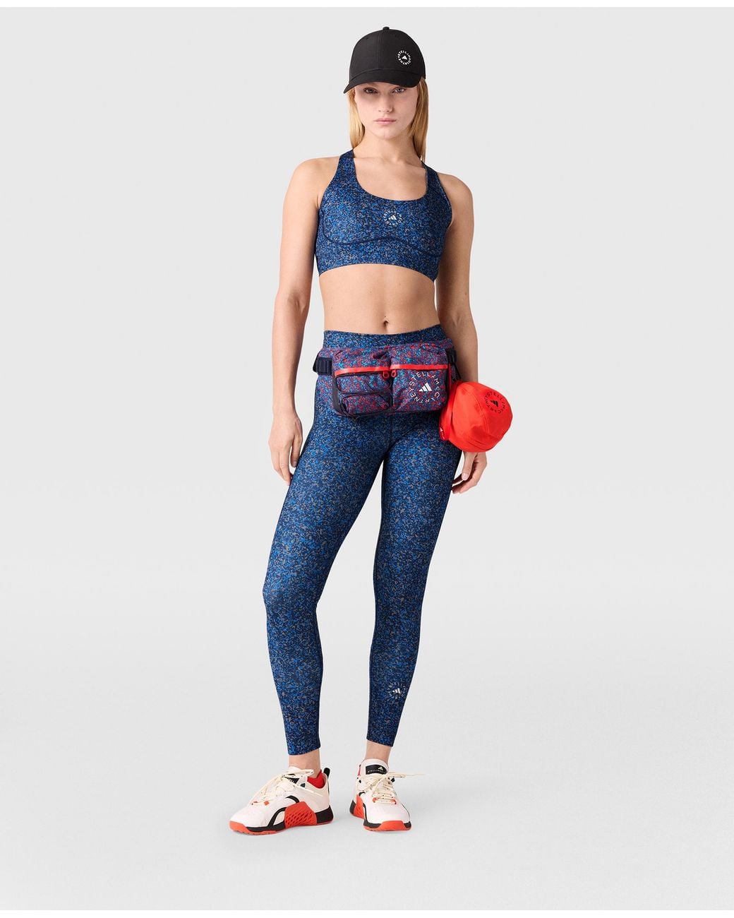 Stella McCartney Blue Truepurpose Training Bra