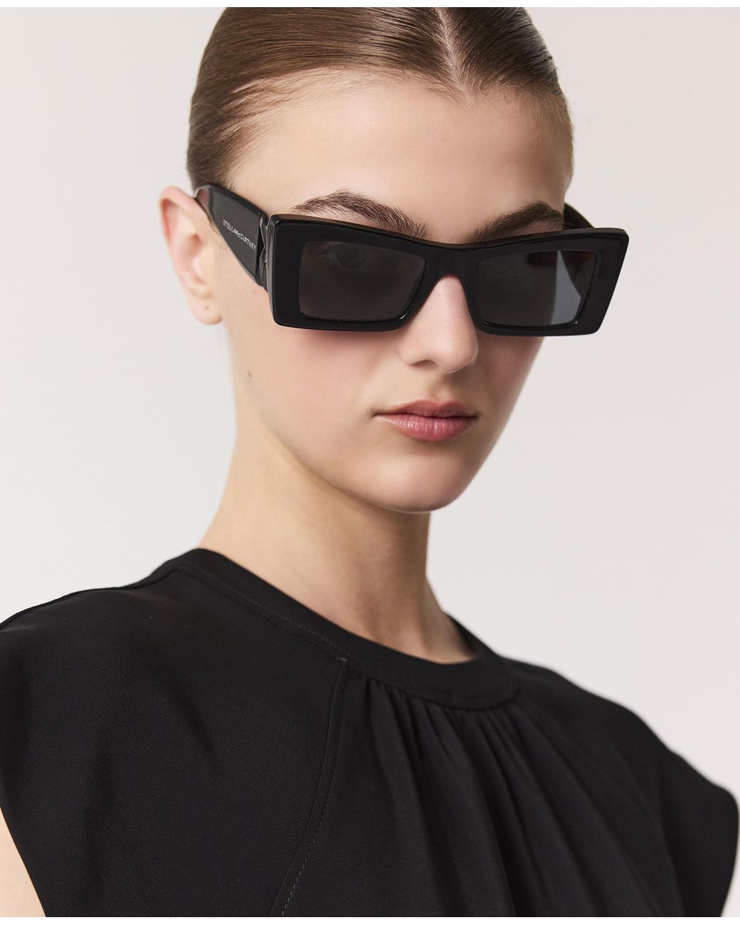 Stella McCartney Multicolor Square Cat-Eye Sunglasses, One Size