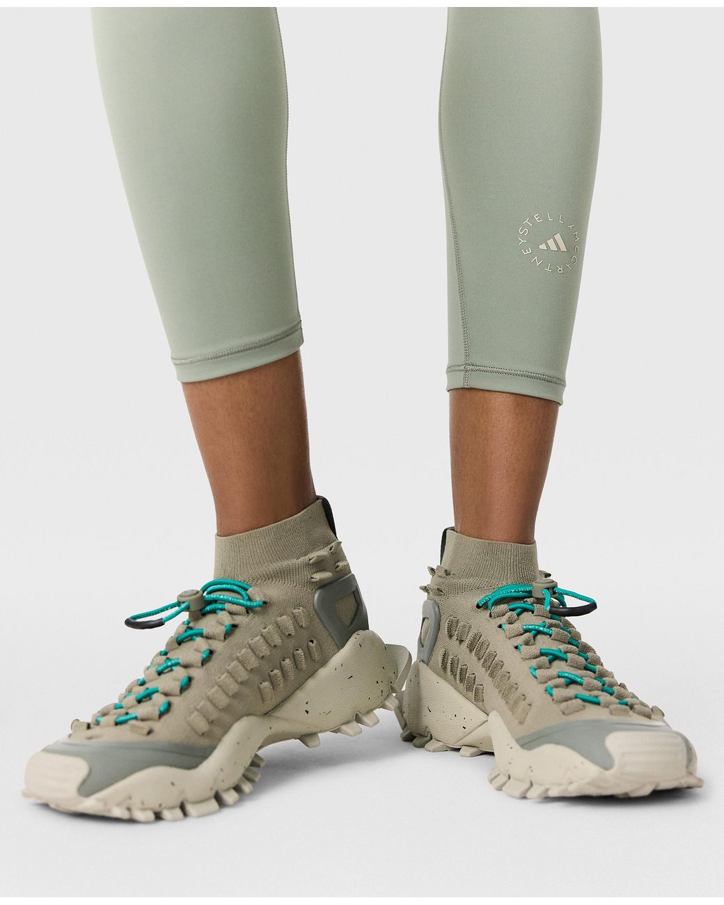 Stella McCartney White Seeulater 2 Hiking Trainers