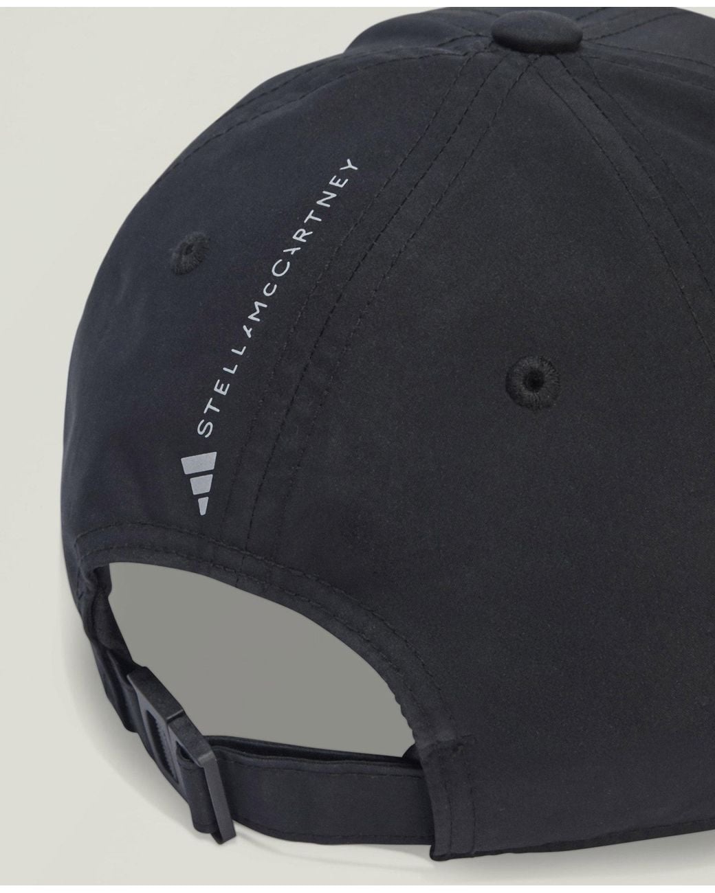 Stella McCartney Blue Logo Baseball Cap, One Size