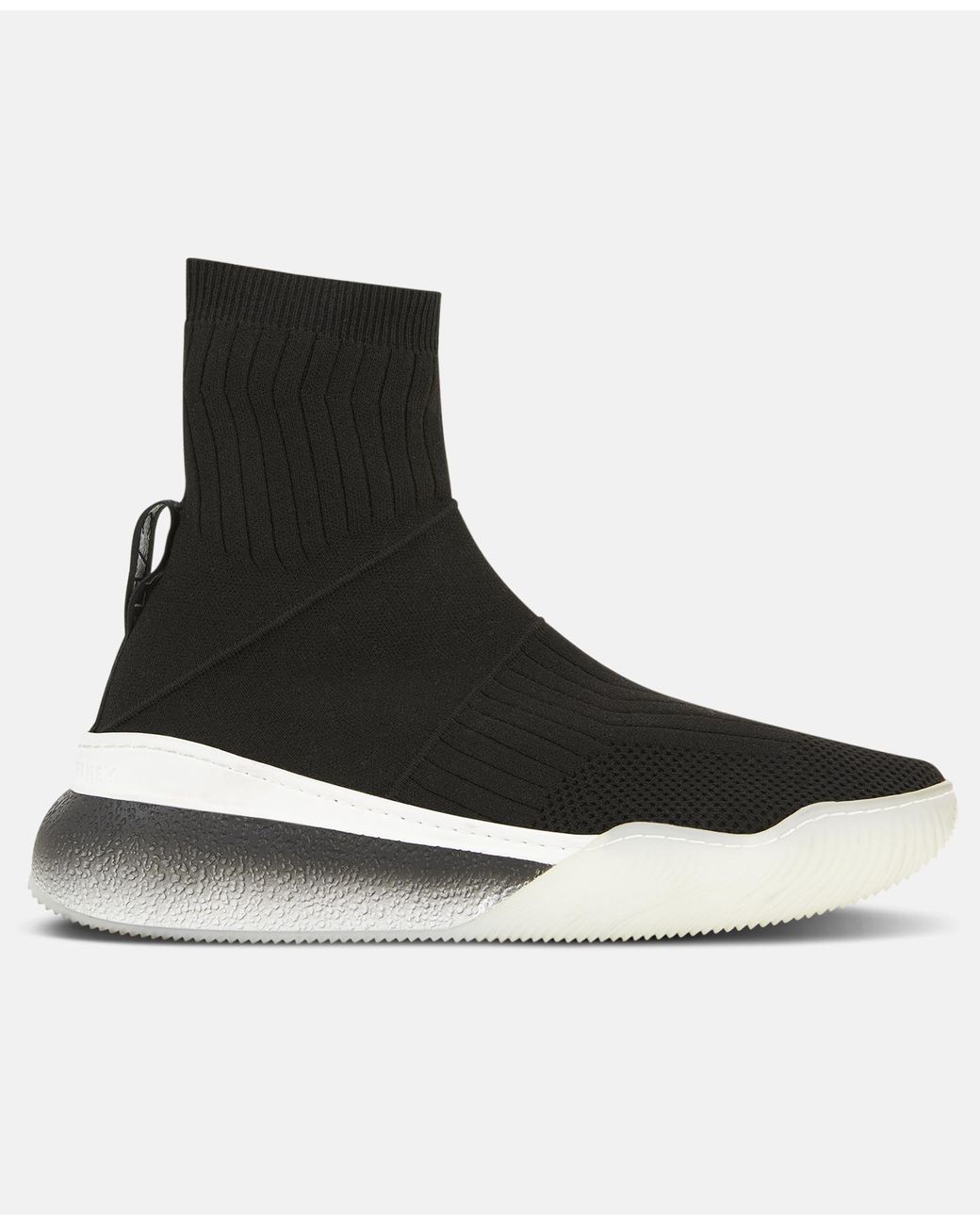 Stella McCartney Stretch Sock Trainers in Black | Lyst Stella McCartney Stretch Sock Trainers in Black | Lyst