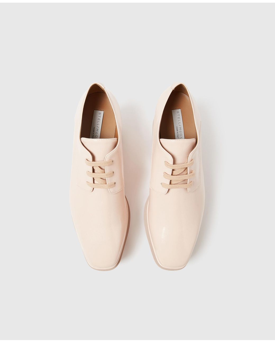 Stella McCartney Natural Elyse Platform Shoes
