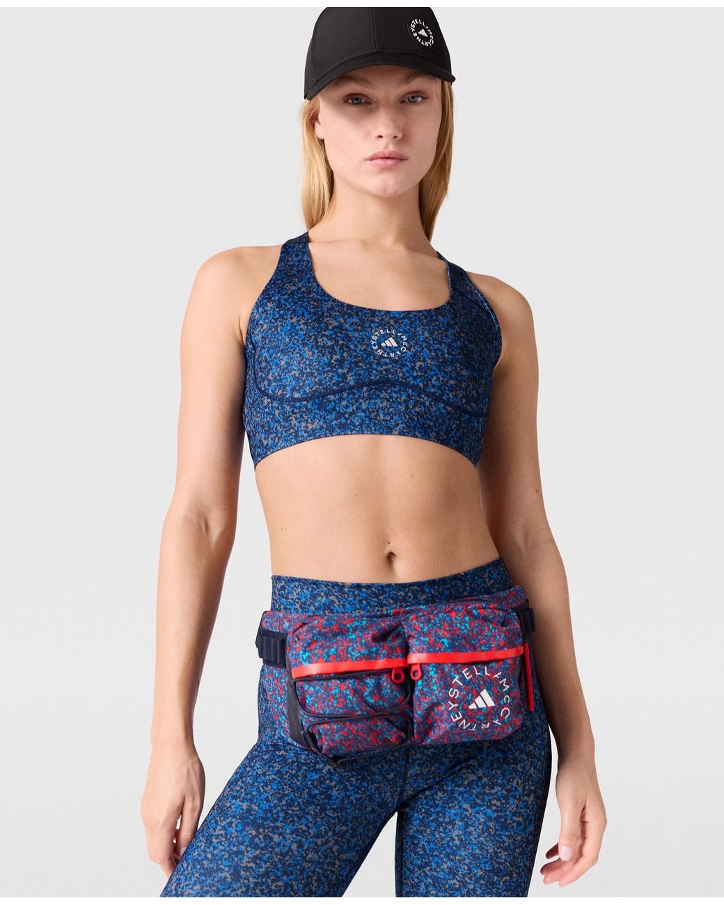 Stella McCartney Blue Truepurpose Training Bra