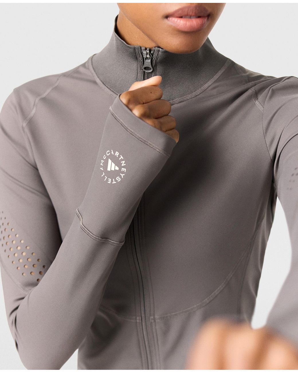 Stella McCartney Blue Truepurpose Long-Sleeve Training Midlayer