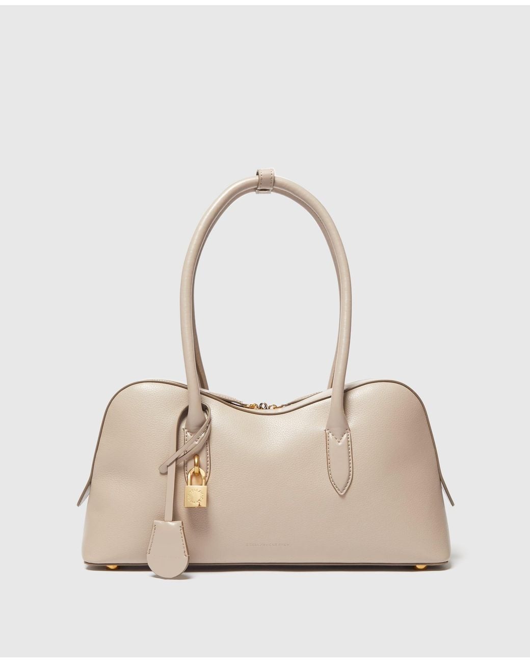 Stella McCartney Natural Ryder Medium Shoulder Bag