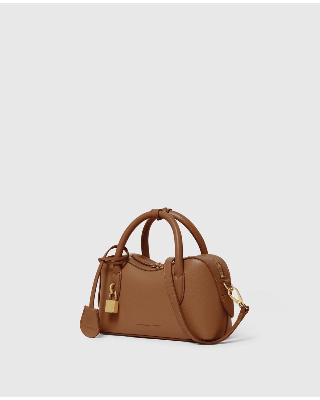 Stella McCartney Brown Ryder Crossbody Bag, One Size