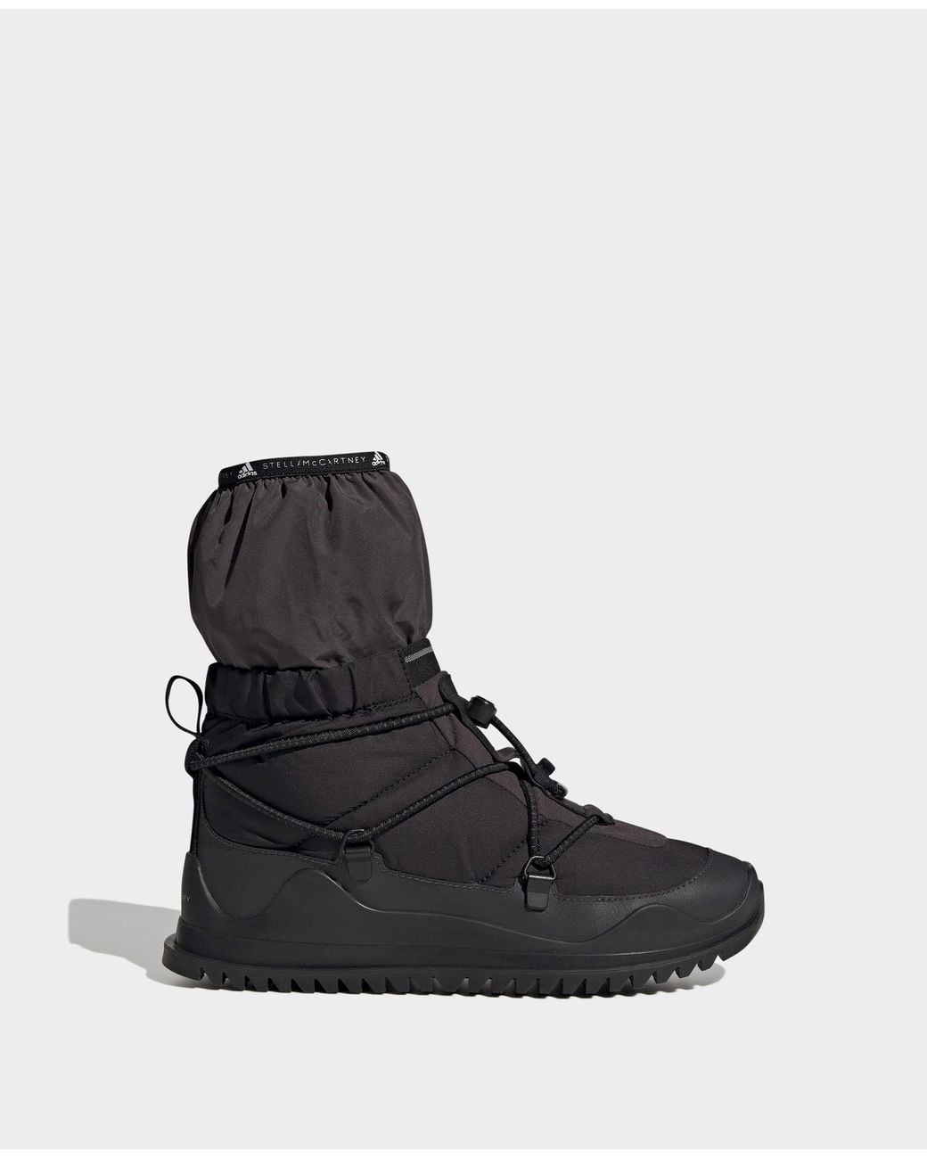 Stella McCartney Black Padded Outdoor Boots