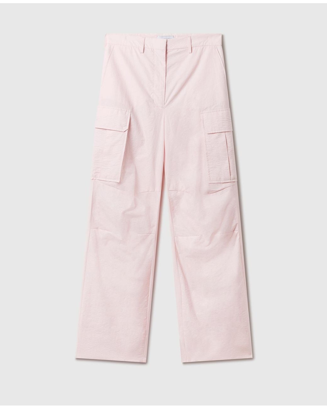 Stella McCartney Pink Cargo Cotton Trousers