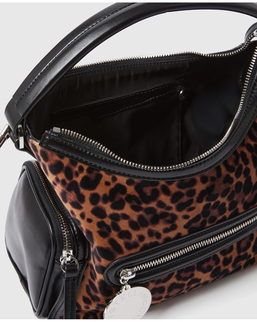 Stella McCartney Black Dartmoor Small Shoulder Bag