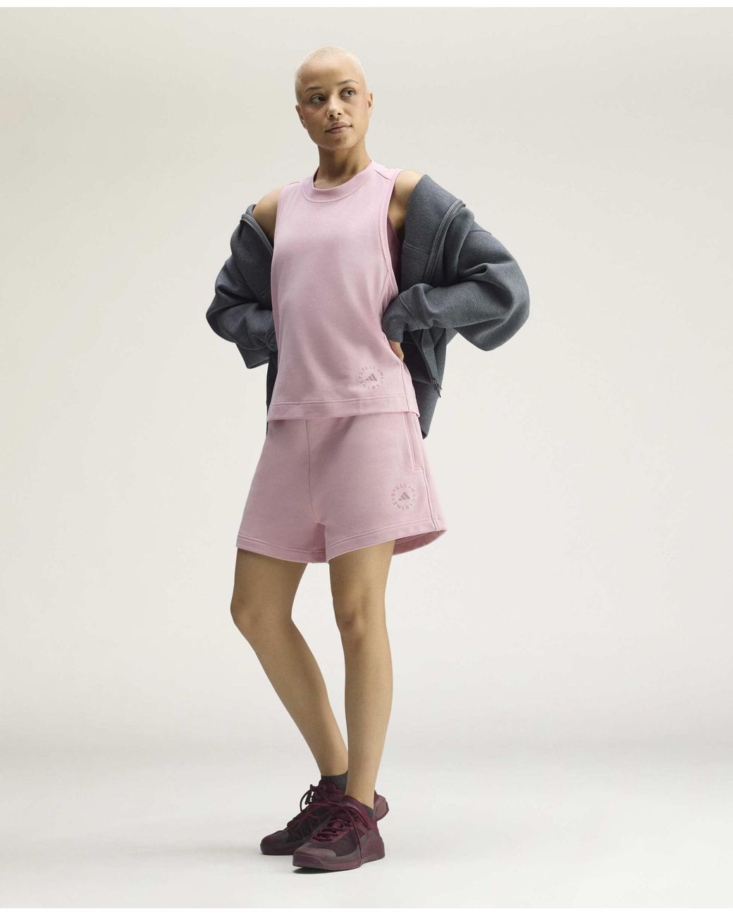 Stella McCartney Pink Adidas By Sportswear Tank