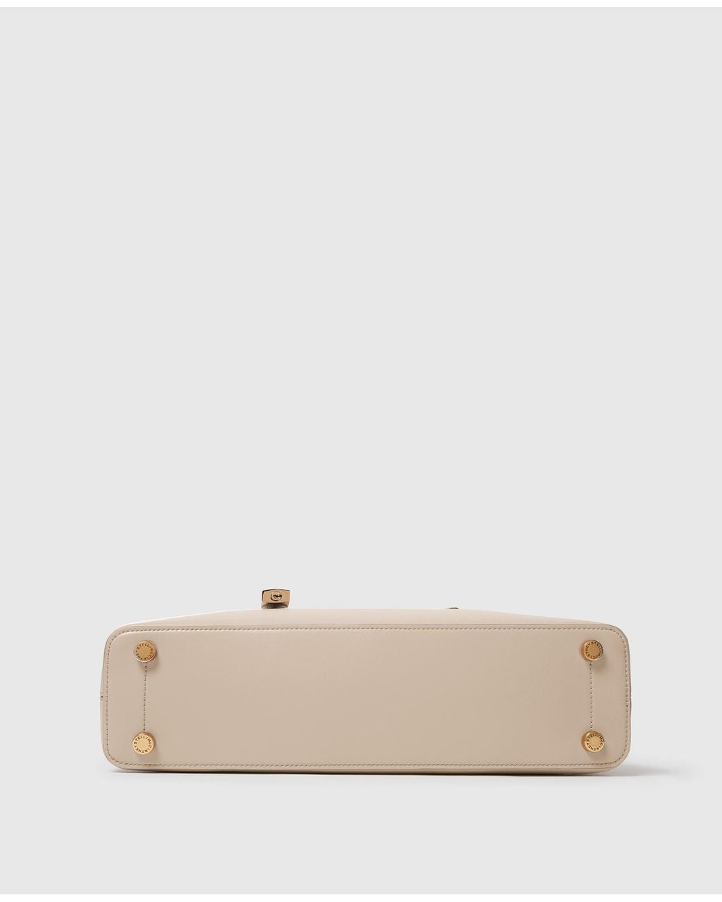 Stella McCartney Natural Ryder Medium Shoulder Bag