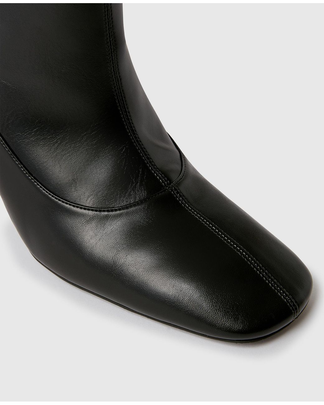 Stella McCartney Black Knee-High Boots