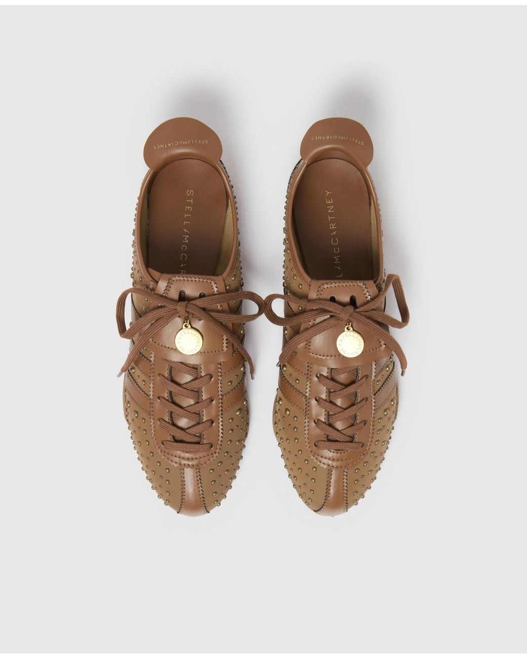 Stella McCartney Brown Spw64 Sneaker