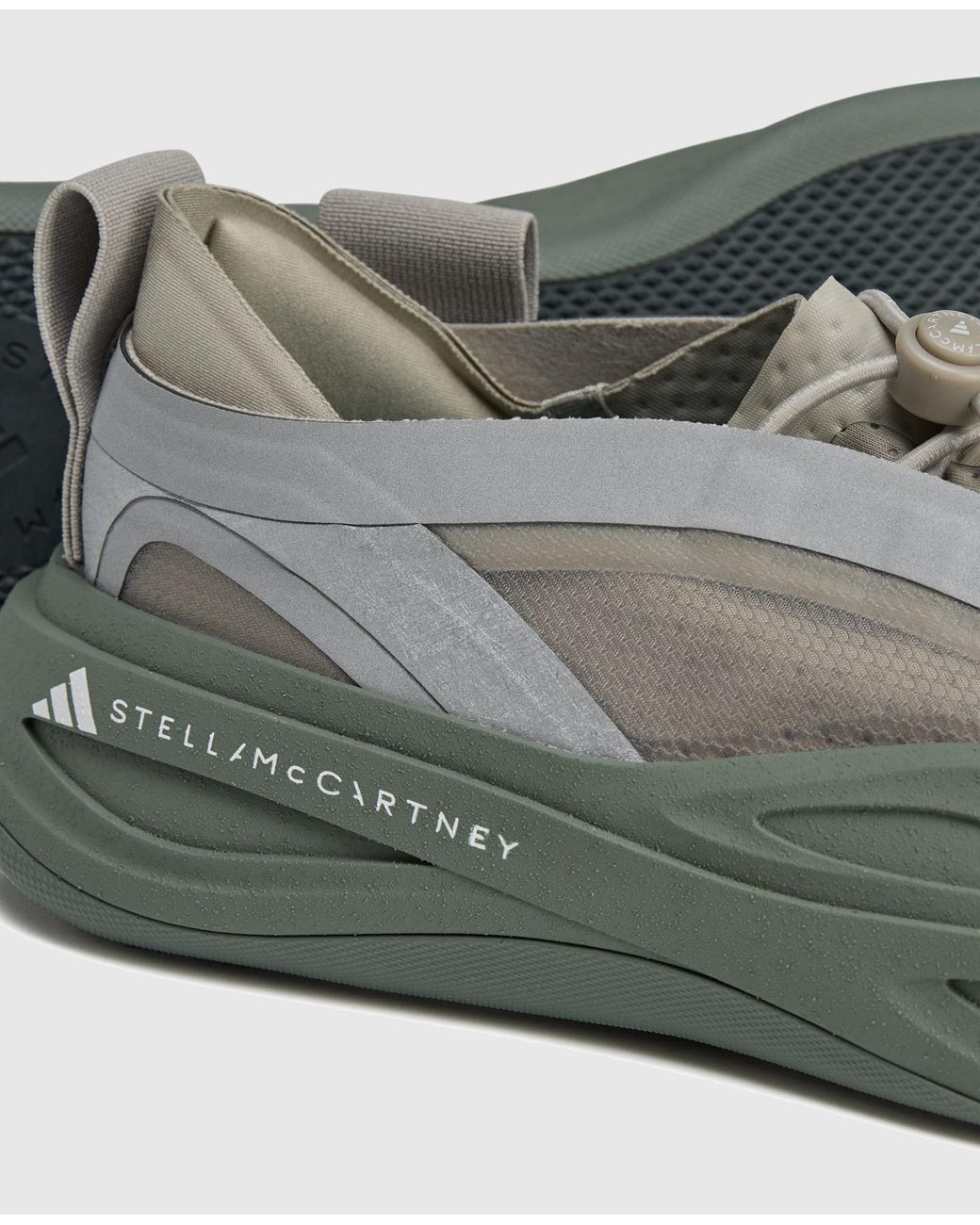 Stella McCartney Green Sportswear Low Ground Trainers