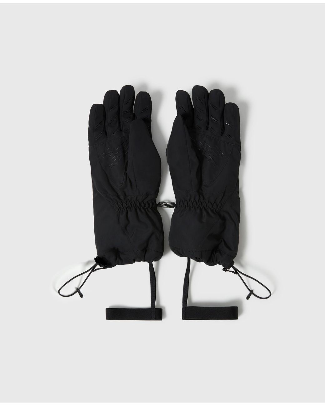 Stella McCartney Black Logo Terrex Gloves