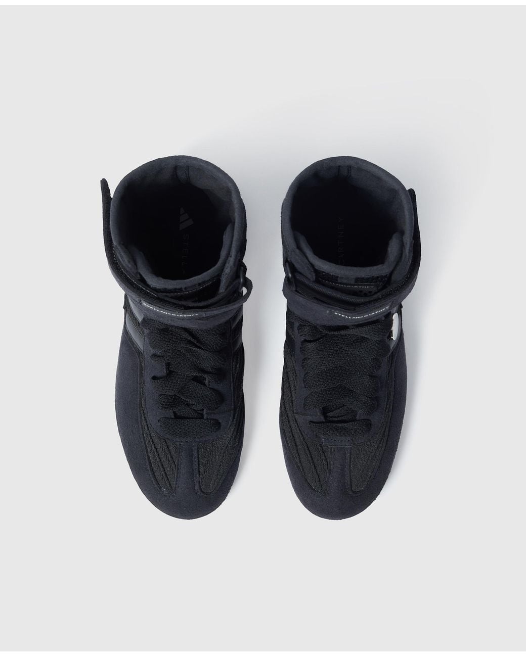 Stella McCartney Blue Rasant 2.0 Strap Trainer