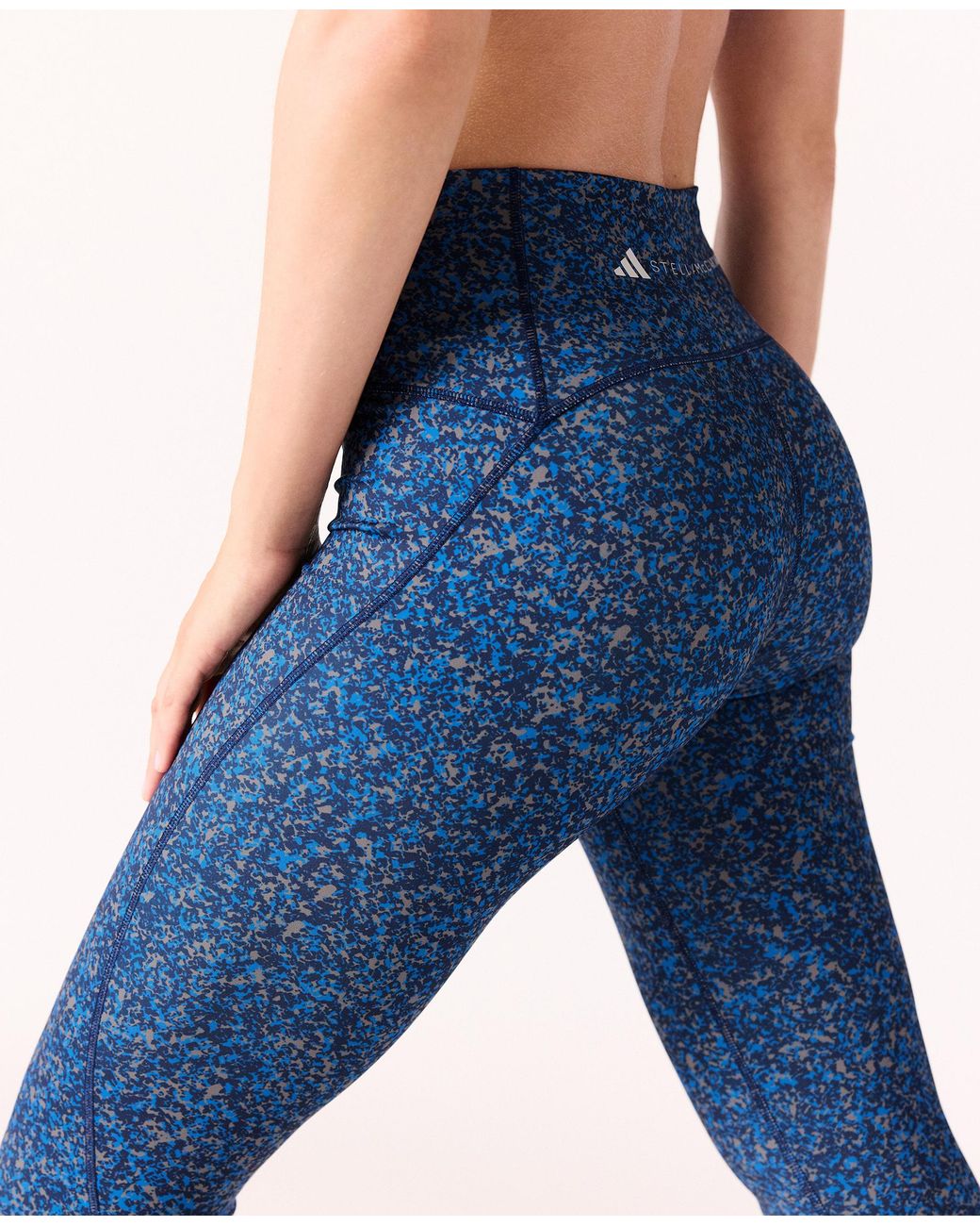 Stella McCartney Blue Truepurpose Optime Training Leggings