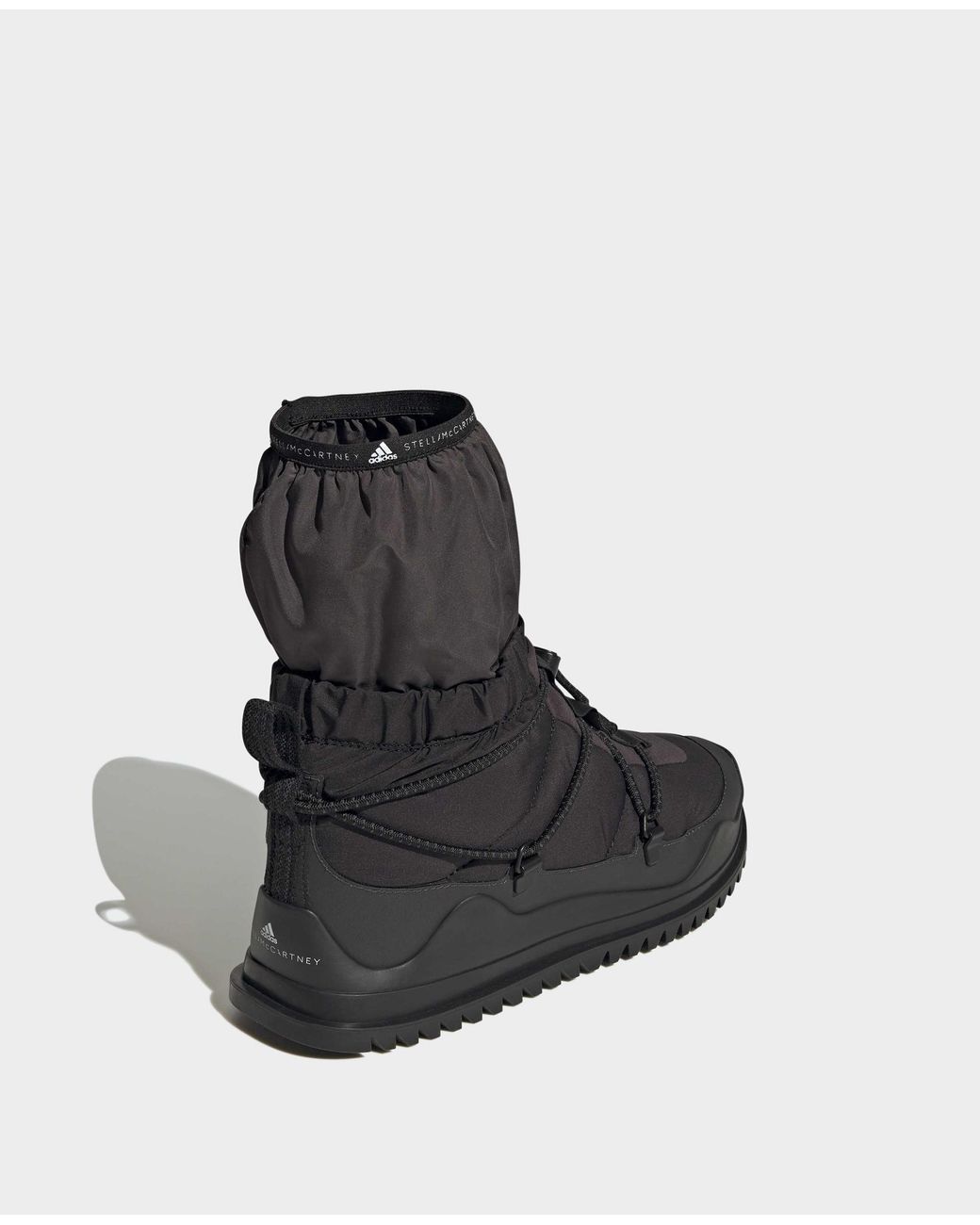 Stella McCartney Black Padded Outdoor Boots