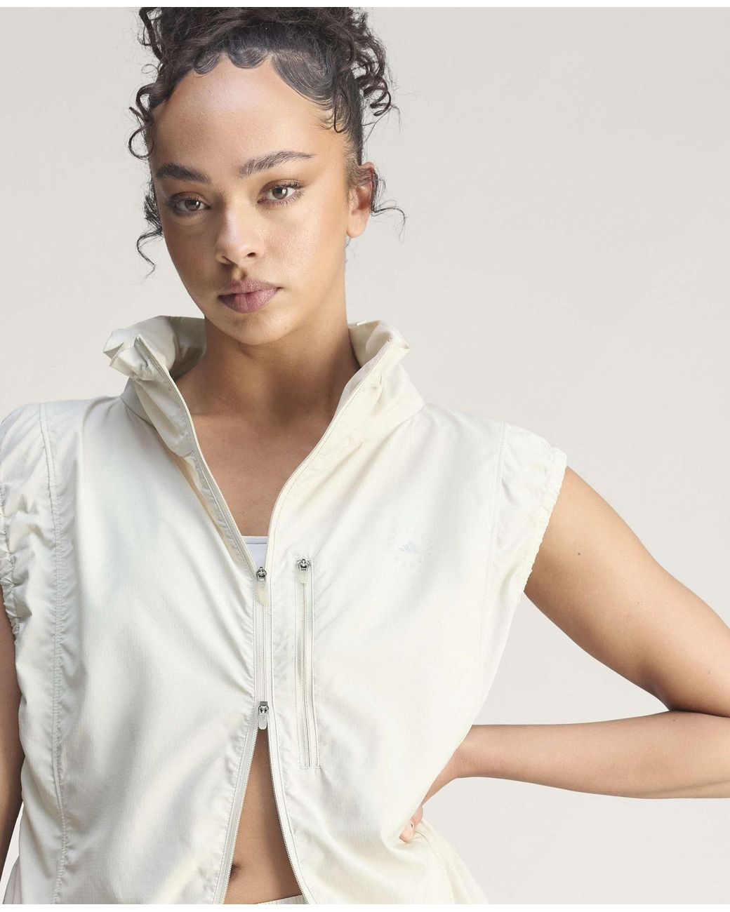 Stella McCartney Natural Truecasuals Reversible Vest