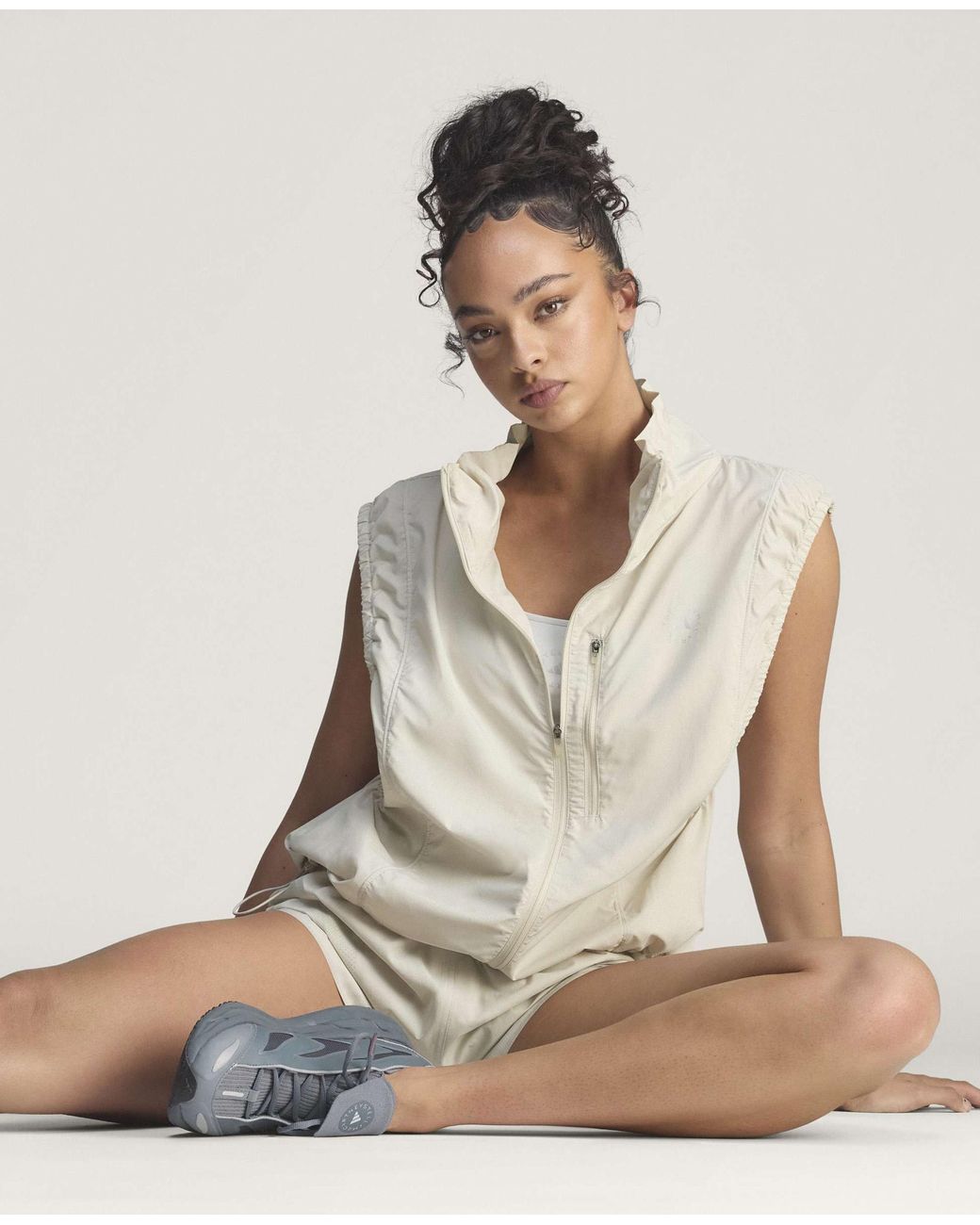 Stella McCartney Natural Truecasuals Reversible Vest