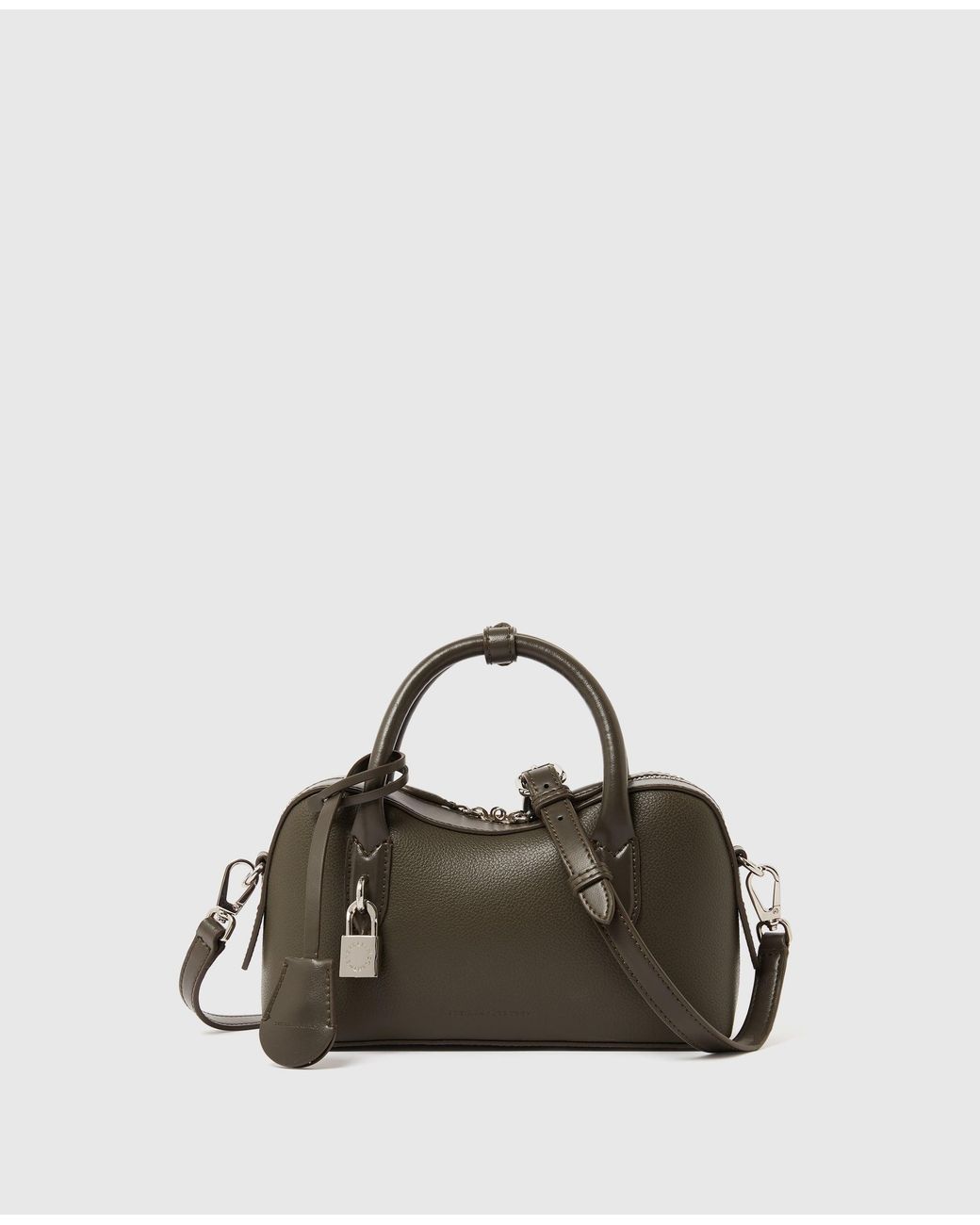 Stella McCartney Black Ryder Crossbody Bag