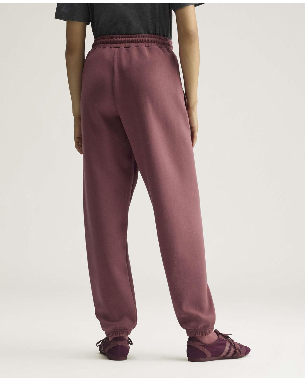 Stella McCartney Purple Adidas By Sportswear Loose Sweat Pants