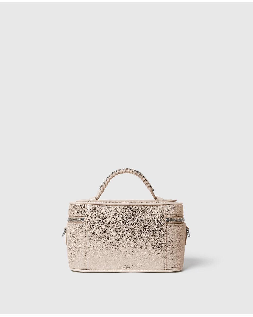 Stella McCartney Natural Falabella Vanity Case