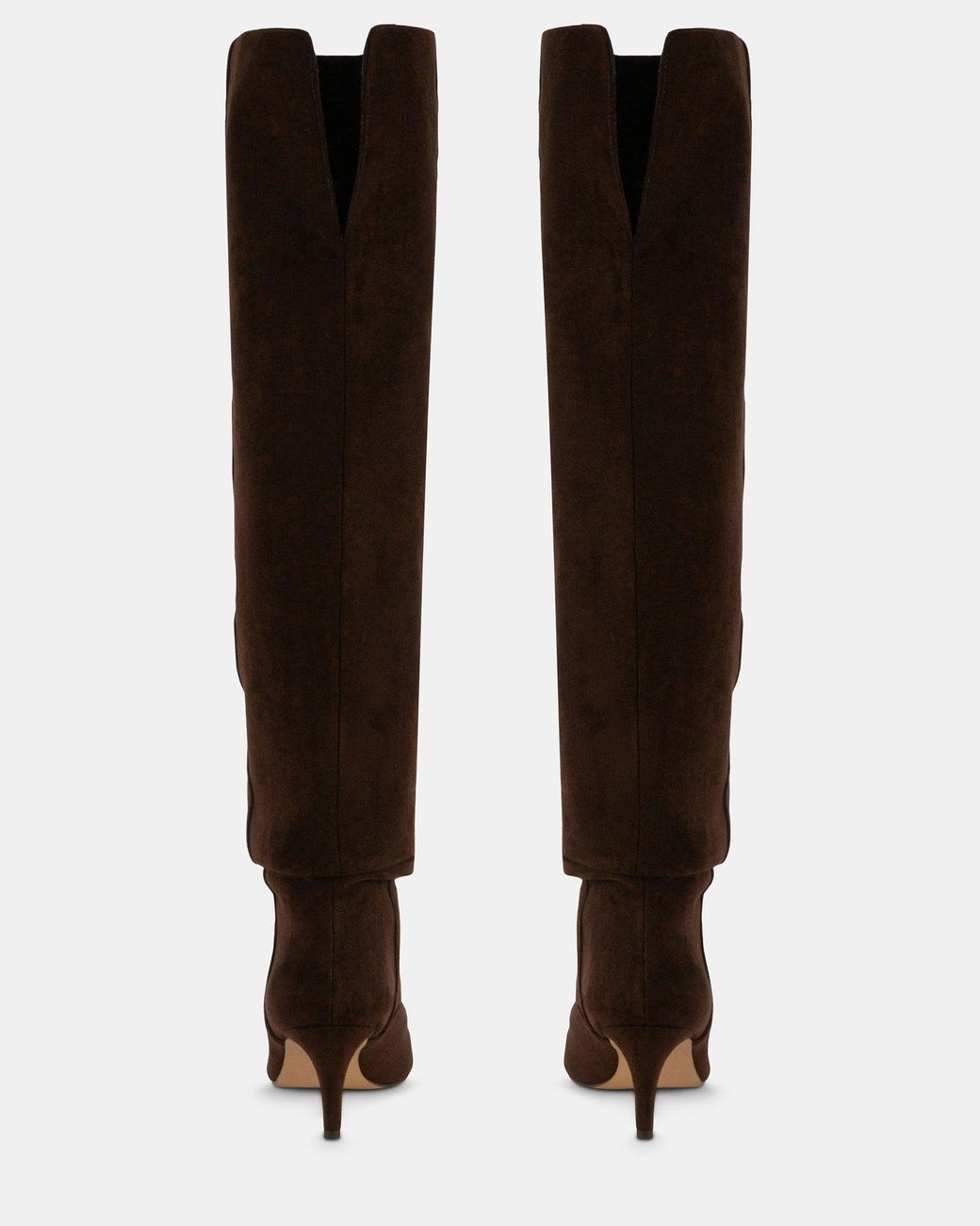 Steve Madden Brown Stassii Boots