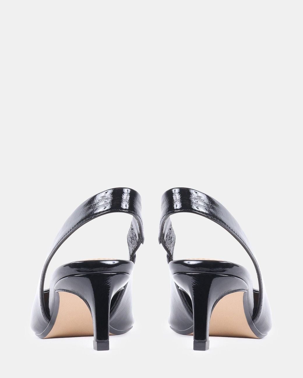 Steve Madden White Carmen Heels