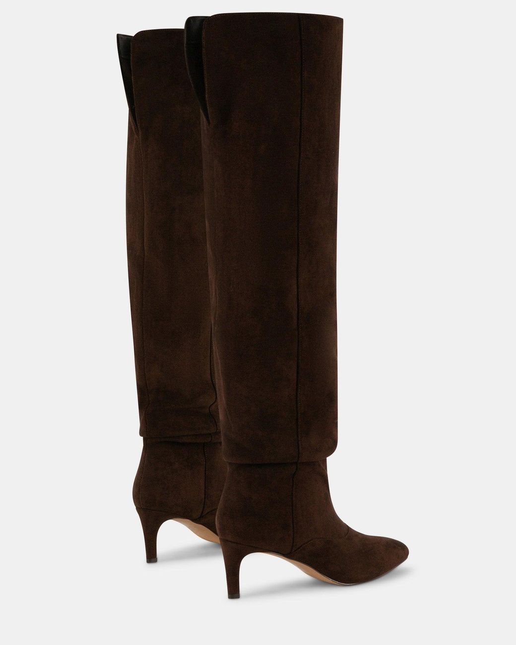 Steve Madden Brown Stassii Boots