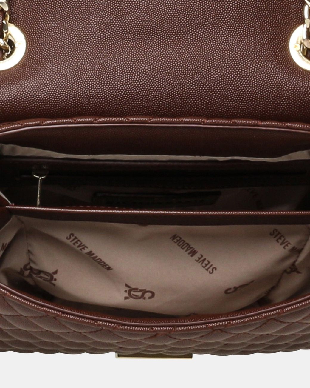 Steve Madden Brown Bvolt-2 Bag