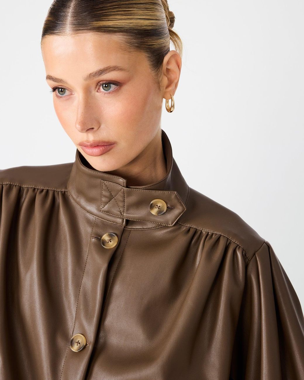 Steve Madden Brown Deedee Jacket