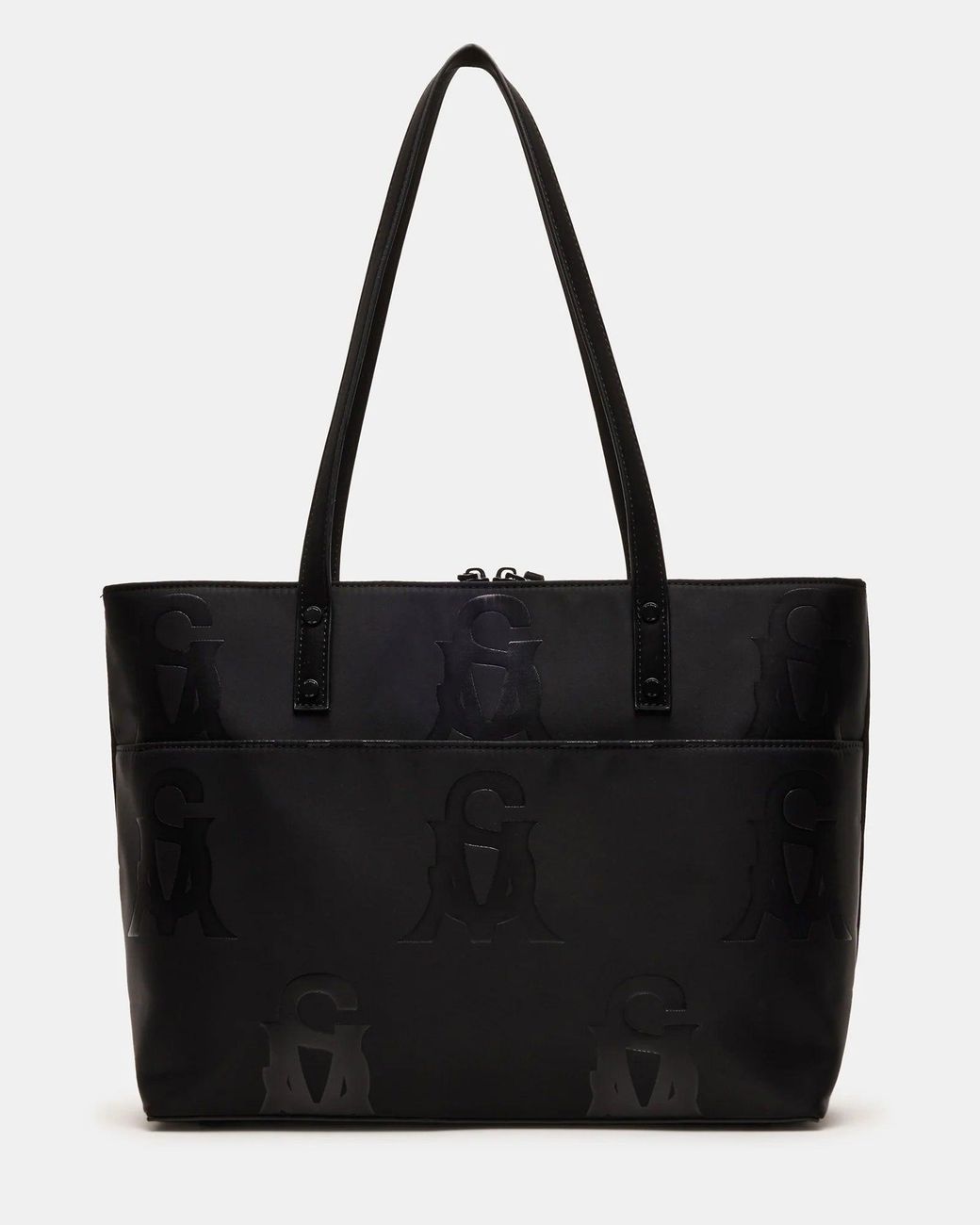 Steve Madden Black Bturn Bag