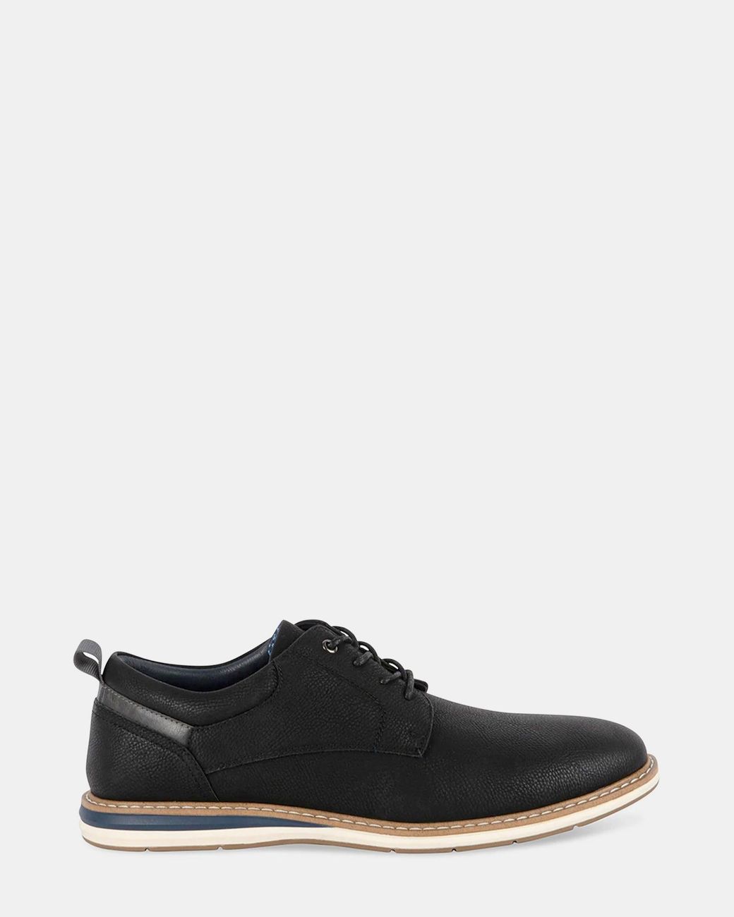 Steve Madden Black Kevyn for men
