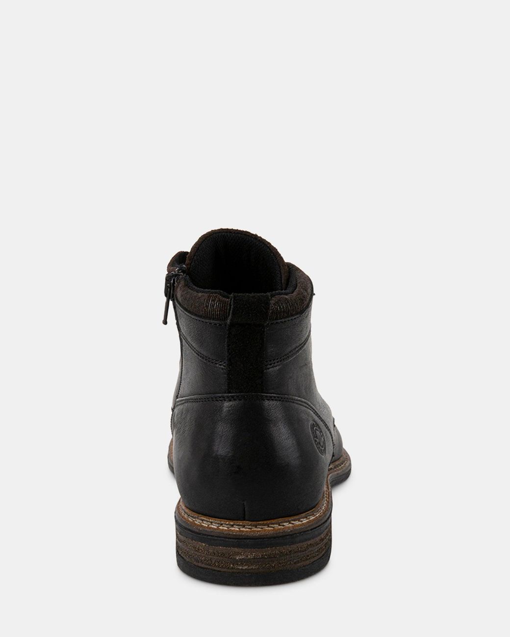 Steve Madden Black Bronte for men