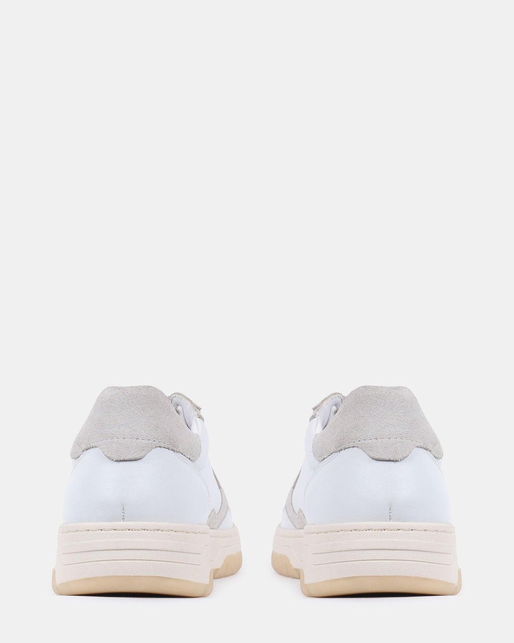 Steve Madden White Satriani for men