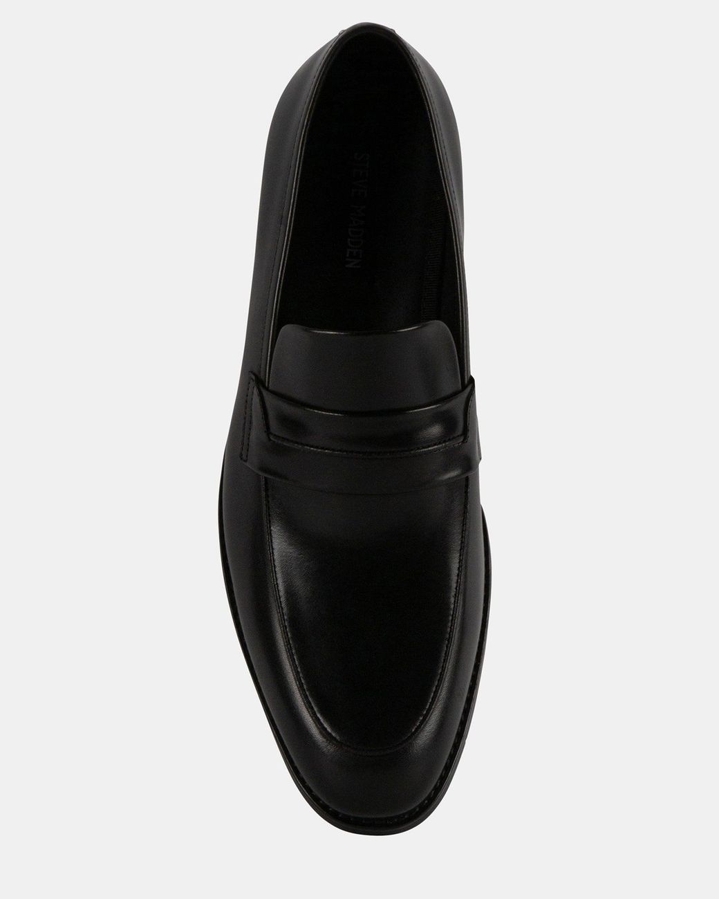 Steve Madden Black Kingsled for men