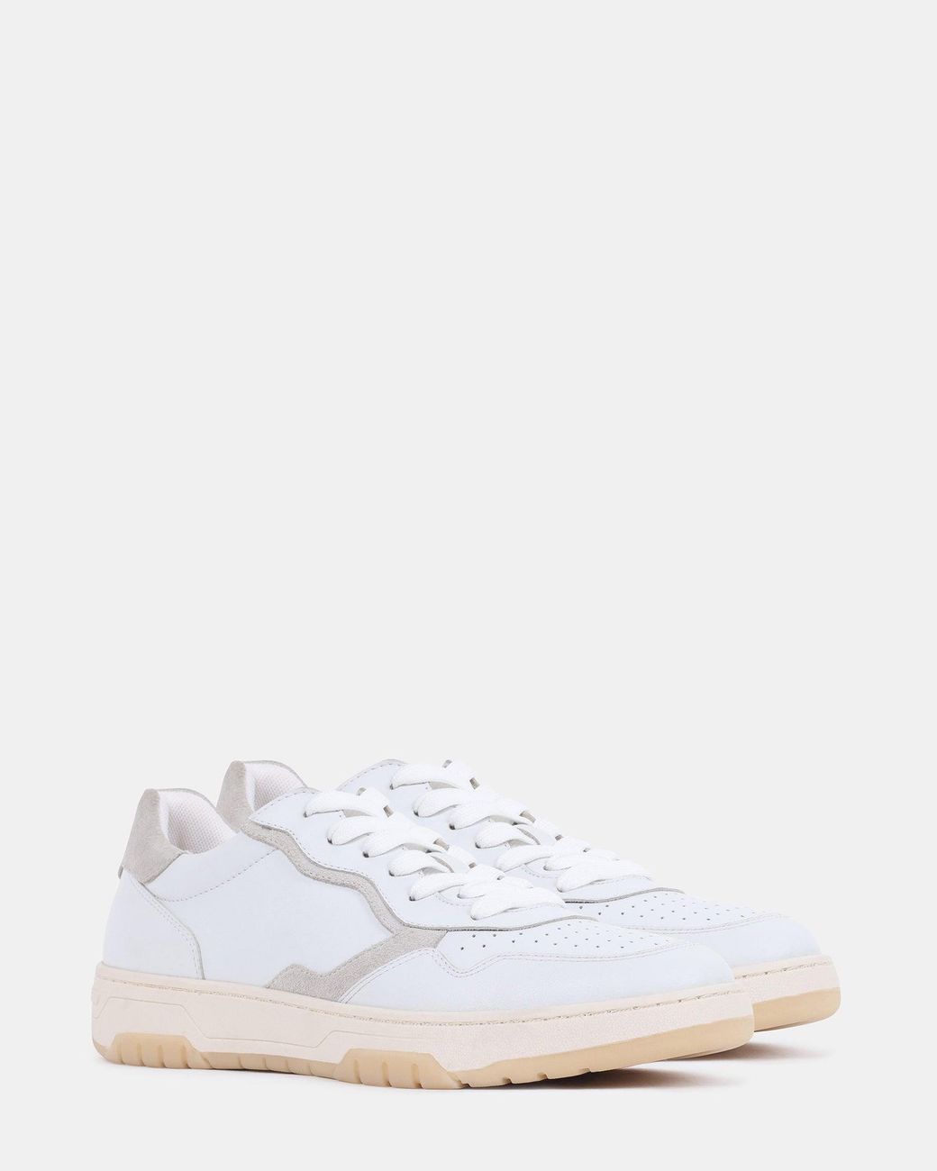 Steve Madden White Satriani for men