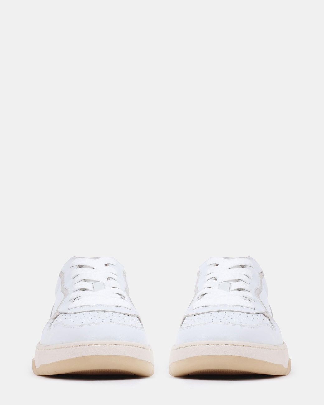 Steve Madden White Satriani for men