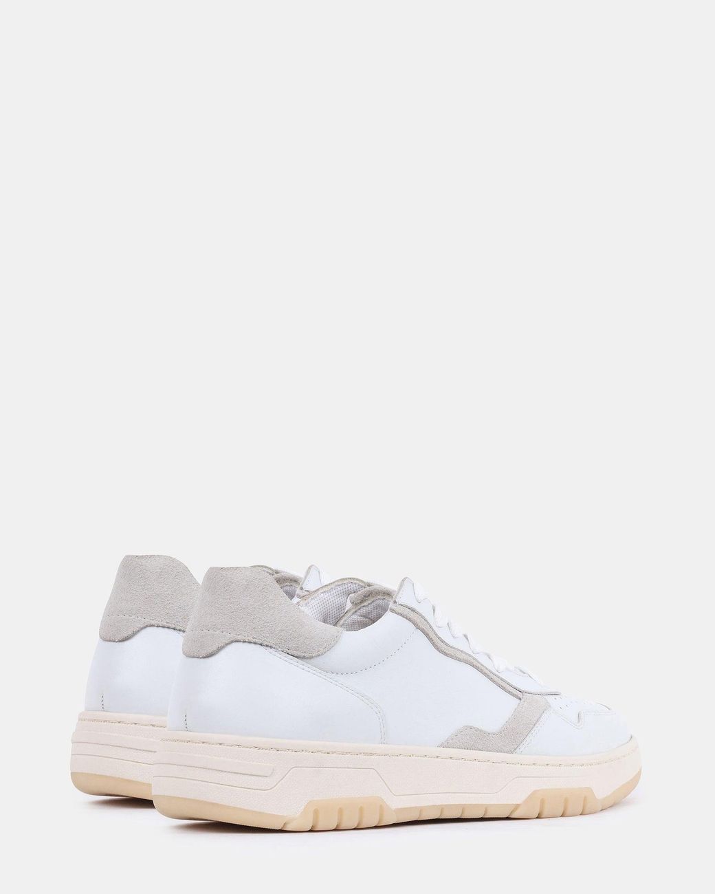 Steve Madden White Satriani for men