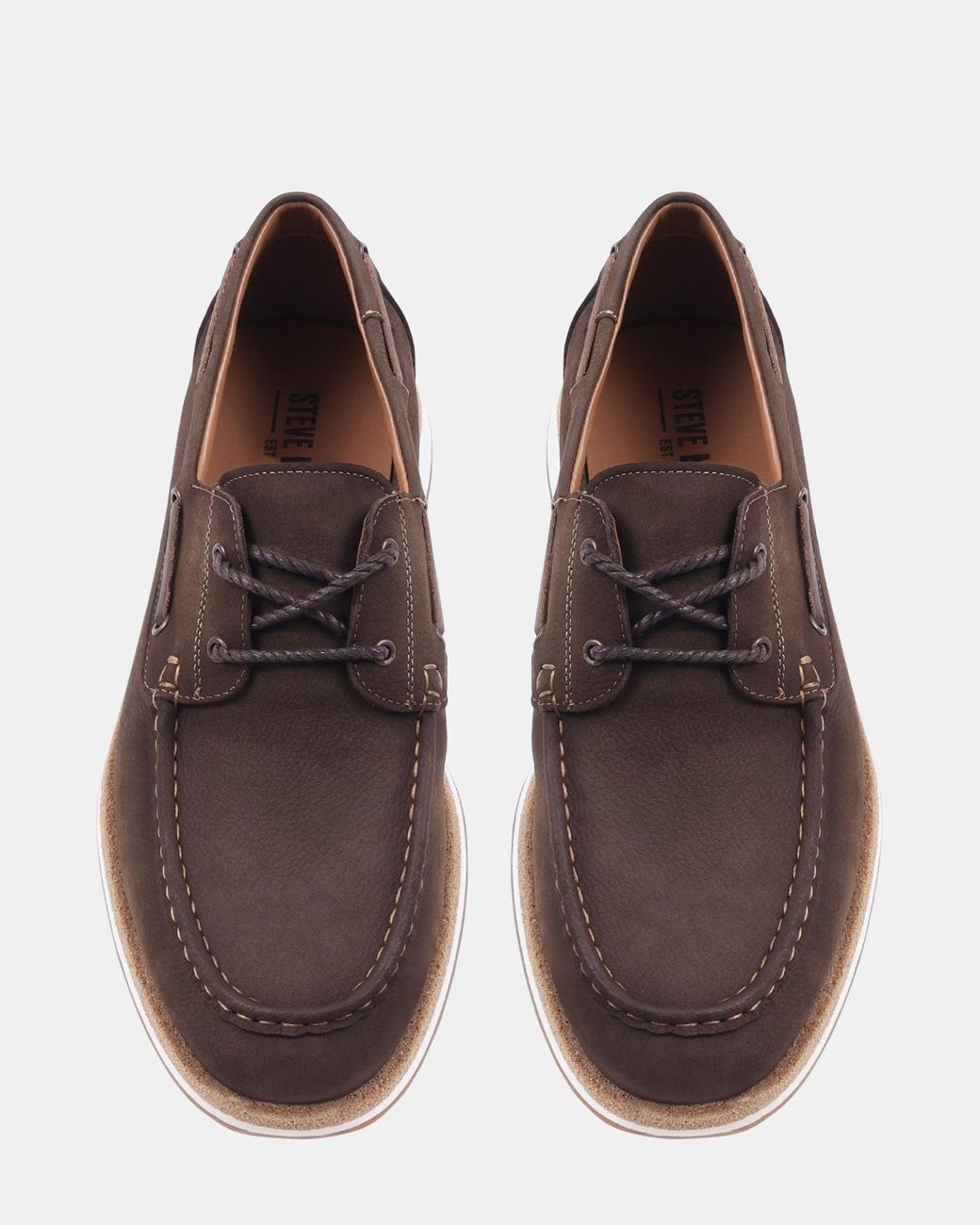 Steve Madden Brown Mason for men