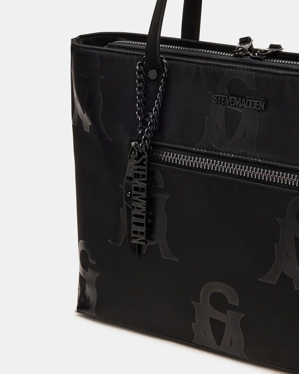 Steve Madden Black Bturn Bag