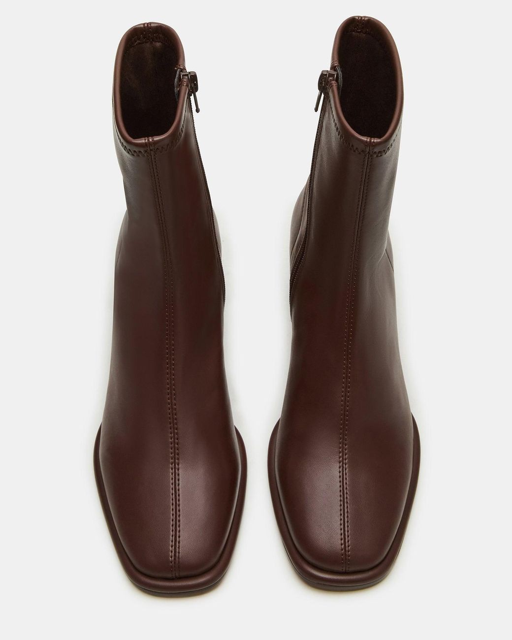 Steve Madden Brown Pammy Booties