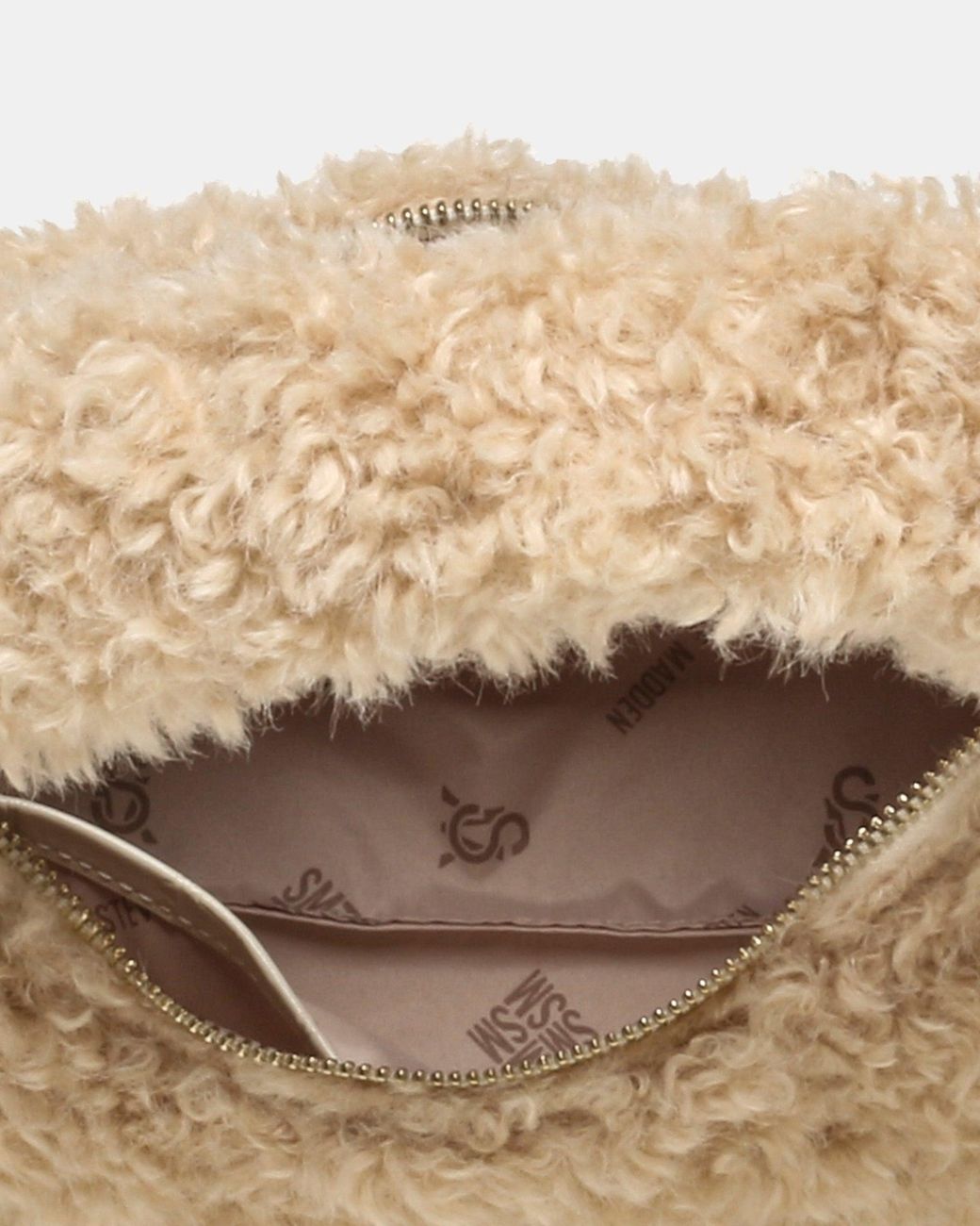 Steve Madden Natural Bfluffy
