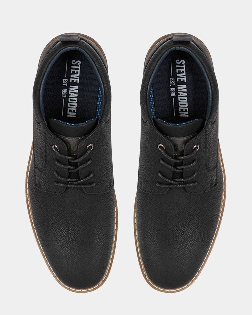 Steve Madden Black Kevyn for men