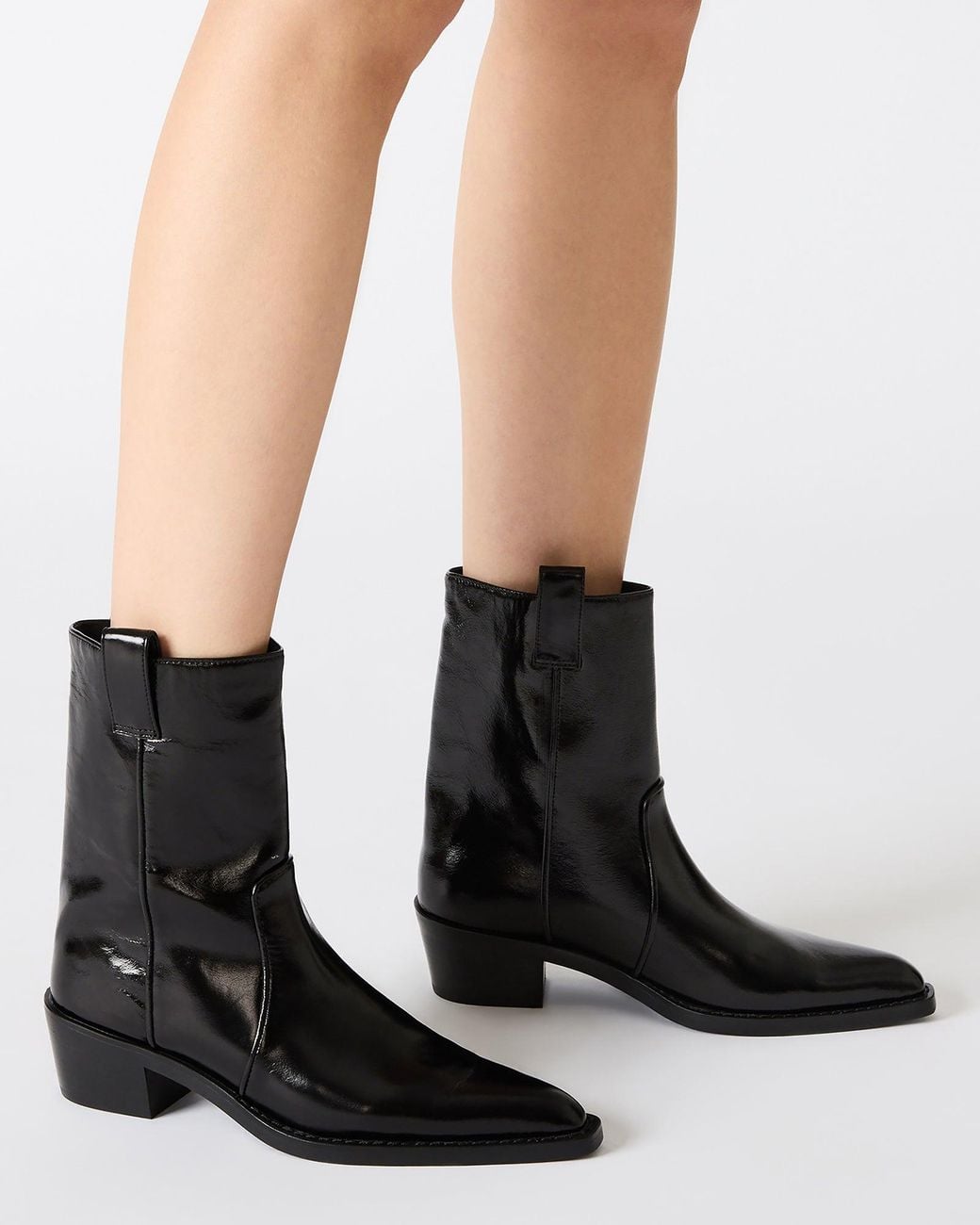 Steve Madden Black Vinny