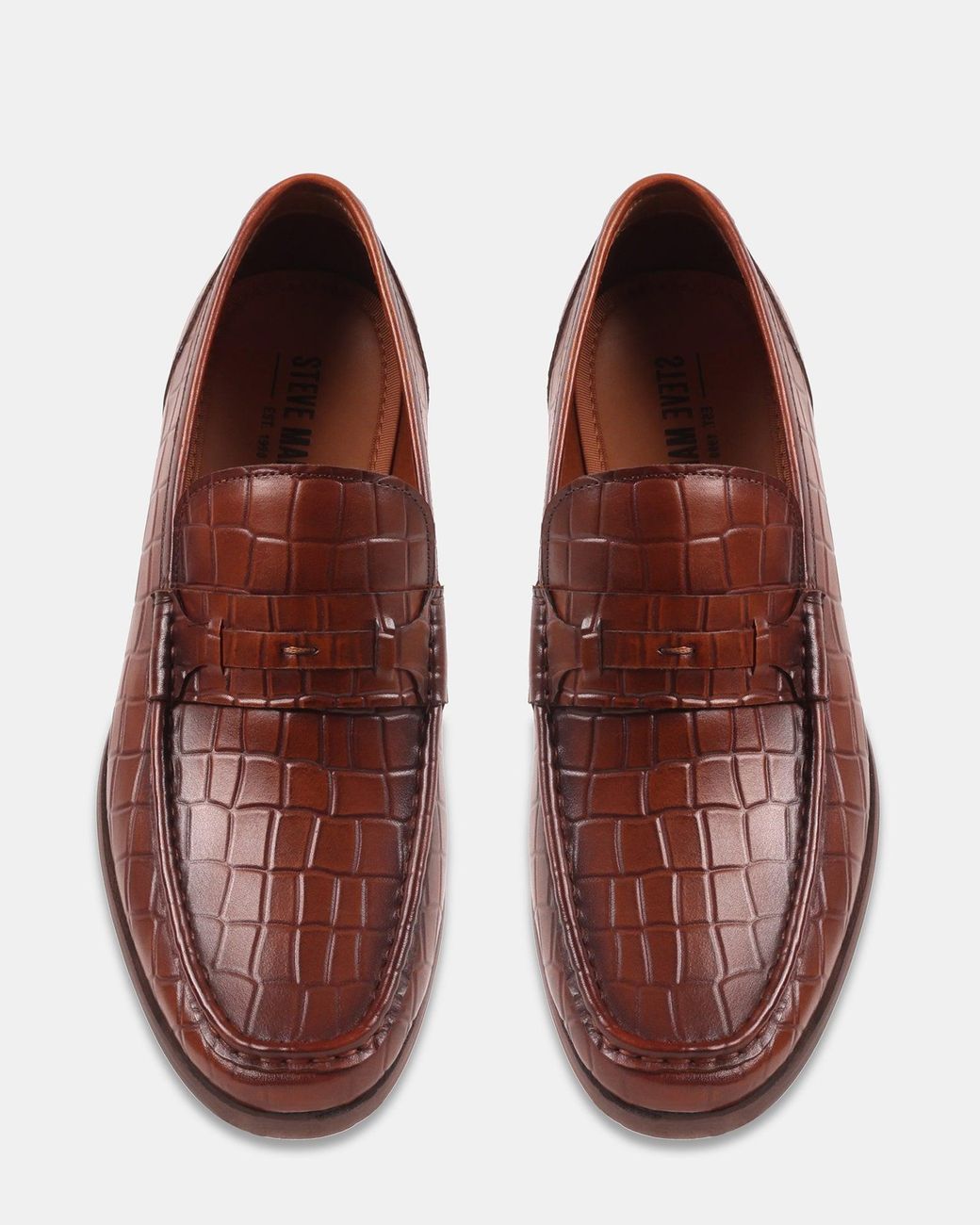 Steve Madden Brown Kline for men